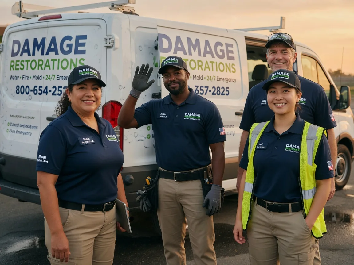 Water Damage Restoration company in Roanoke, LA